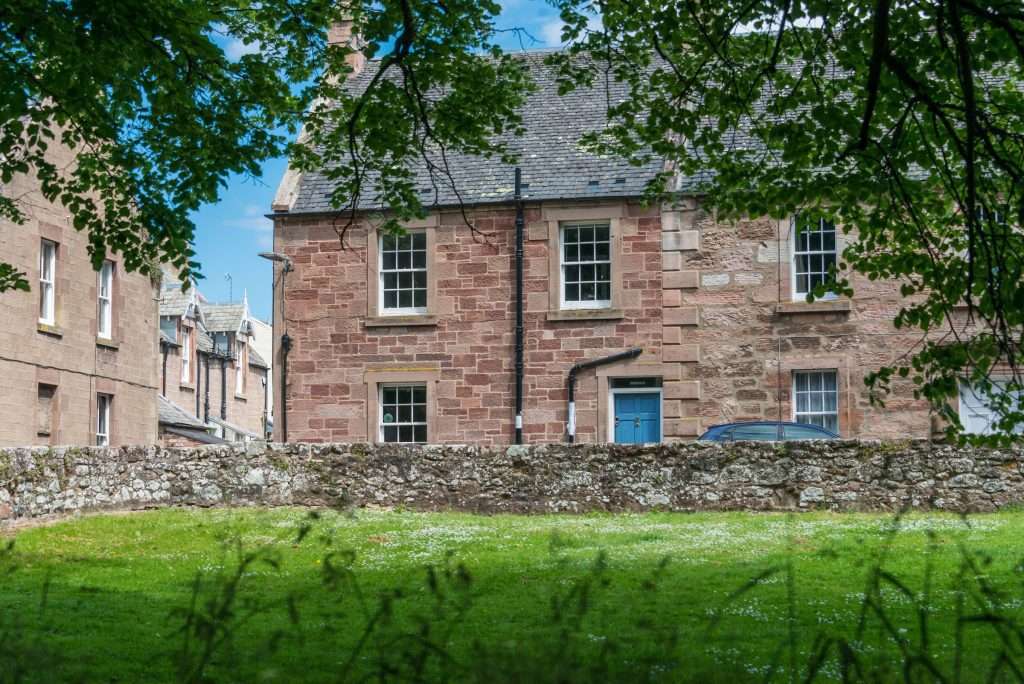 Front of Greenbank Cottage